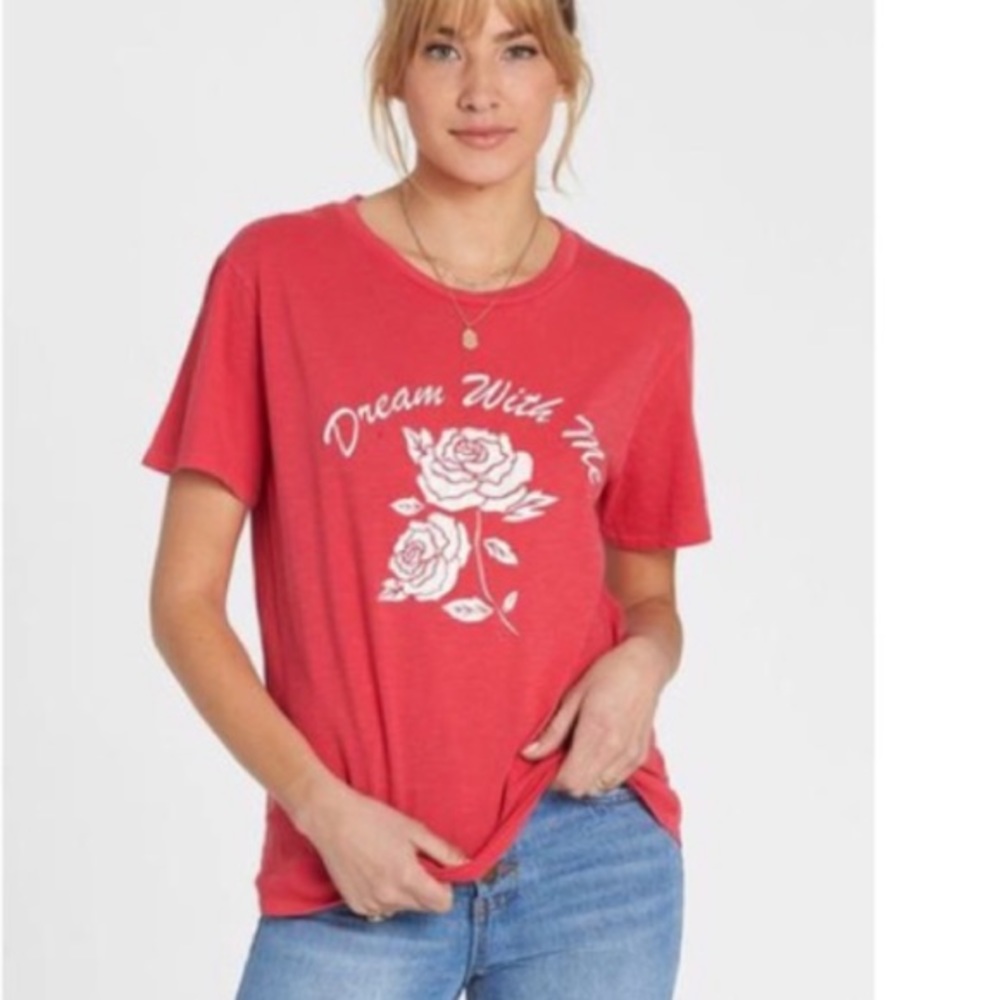 Worn in graphic T-shirt